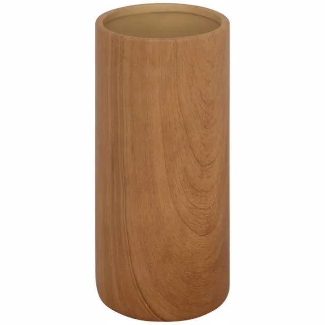 Atmosphera Créateur d'intérieur® Bruine Keramische Vaas voor Bloemen - 20 cm