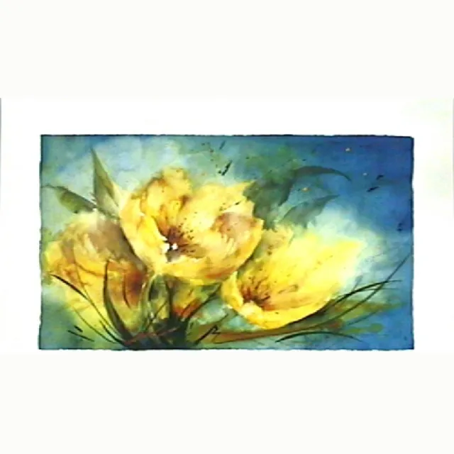 Verkerke poster Verkerke Jan Kooistra - Tulips 93 x 62 cm diverse kleuren