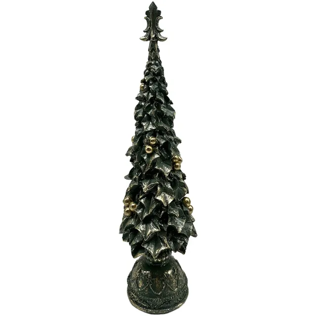 Clayre & Eef Kerstdecoratie Kerstboom Groen Kunststof
