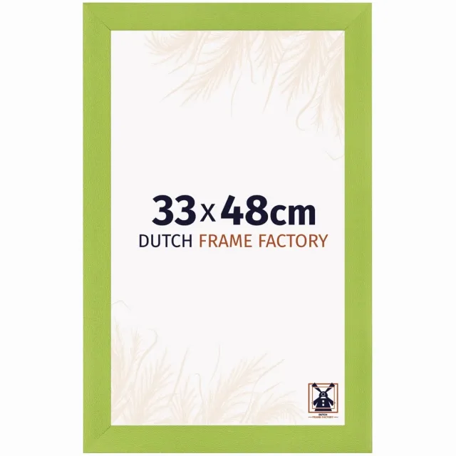 Dutch Frame Factory Fotolijst 33x48 cm - MDF - Groen - Praag