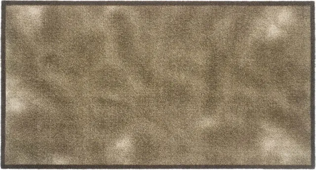 MD-Entree MD Entree - Design mat - Universal - Shades Beige - Vloerkleed - Antislip - Machine wasbaar - 67 x 120 cm