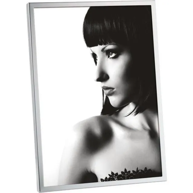 Mascagni Verzilverde Fotolijst Style voor foto formaat 7x10 - CA M824 Zilverkleurig