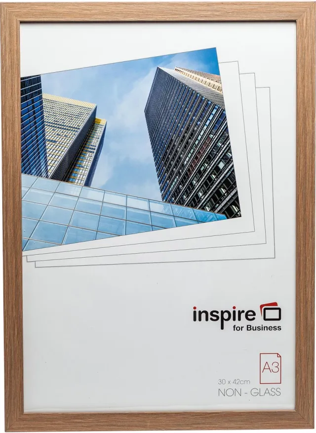 The Photo Album Company Hampton fotokader Sorbonne, in 2 cm MDF, eikeneffect, A3 tan