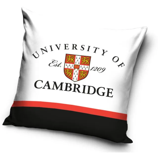 Cambridge Sierkussen Cambridge University 40x40 cm (inclusief vulling) allerlei kleuren