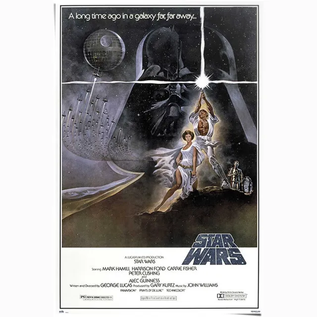 REINDERS Poster Star Wars - a New Hope - 91,5 x 61 - Papier - REINDERS