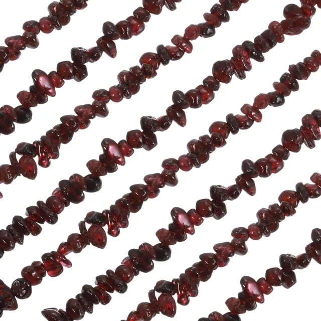 Vellaro Glazen kiezelstenen - Bordeaux - 3-5 mm - Natuurlijke edelstenen voor sieraden en decoratie
