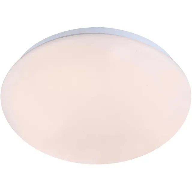 Globo LED design plafondlamp opaal wit spot rond woonkamerverlichting lamp Globo 41671