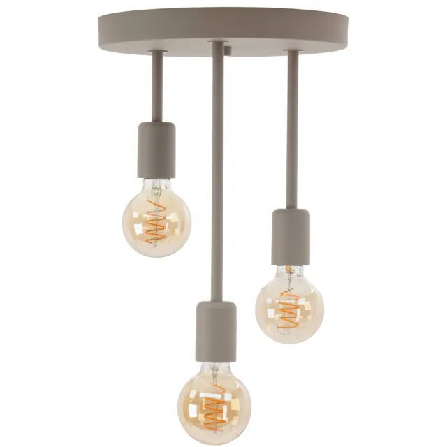 EGLO Wilmcote Plafondlamp - E27 - Ø 28 cm - Zandkleur/Beige Zand;
