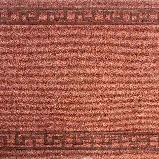 JYG GREECE TERRACOTTA - 66x150 cm - Antislip keukenloper - inkomloper - traploper - keukenmat - Verschillende Afmetingen en Kleuren