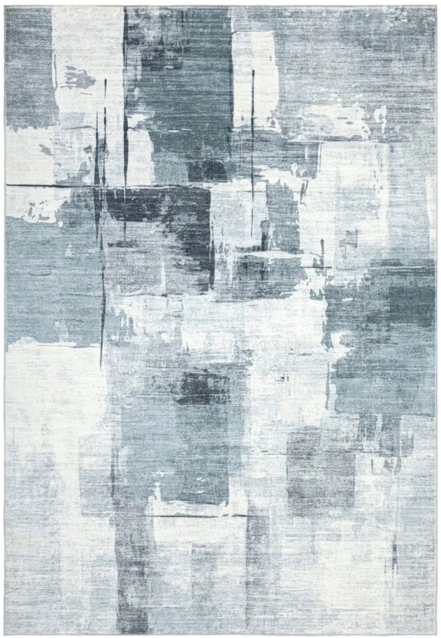 Dutch XXL Design Vloerkleed | Tapijt | Elegantica | Verweerd | Grijs | 120x170 cm