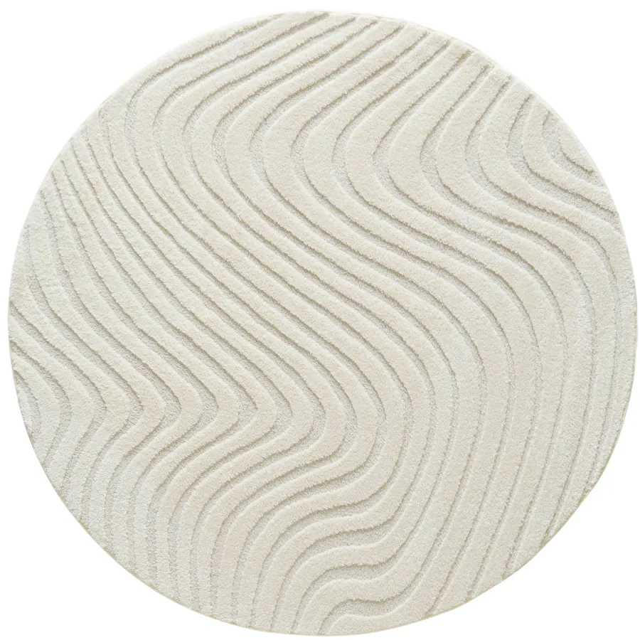 NOUS Living Tanja vloerkleed crème creme/beige