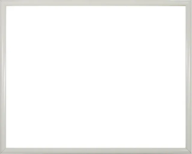 Homedecoration Biggy – Fotolijst – Fotomaat – 31 x 72 cm – Kunststof – wit