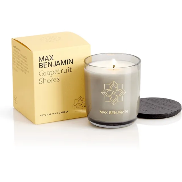 Max Benjamin Geurkaars - Grapefruit Shores - 50 branduren Grijs
