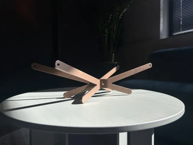 Steelful BOOX Boekenstandaard - Metallic Bronze Brons