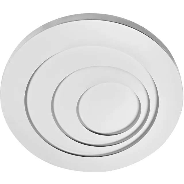 Osram ORBIS SPIRAL ROUND LED plafondlamp 685mm, wit, 63W, 5000lm, lichtkleur warmwit, effectieve indirecte lichtverdeling, long life, LED module, rond, IP20, 3000K.