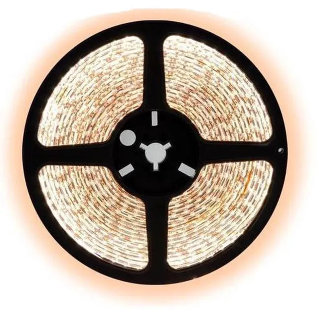 ABC-Led 5 meter warm wit led strip - 120Leds/m - 2835