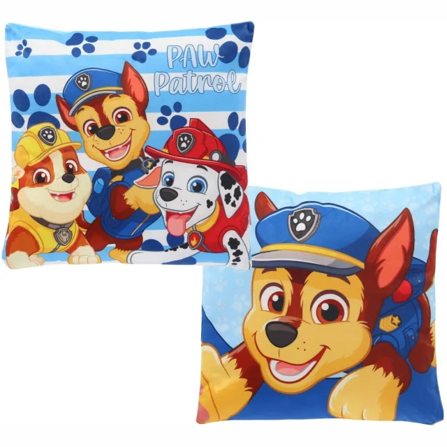 PAW Patrol sierkussen Bay Buddies Velvet 38 cm Blauw