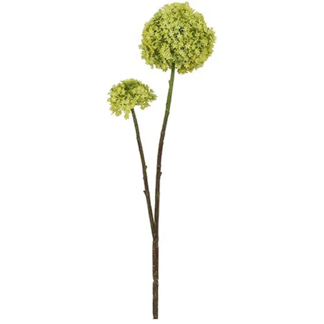Kunstbloem Allium Groen