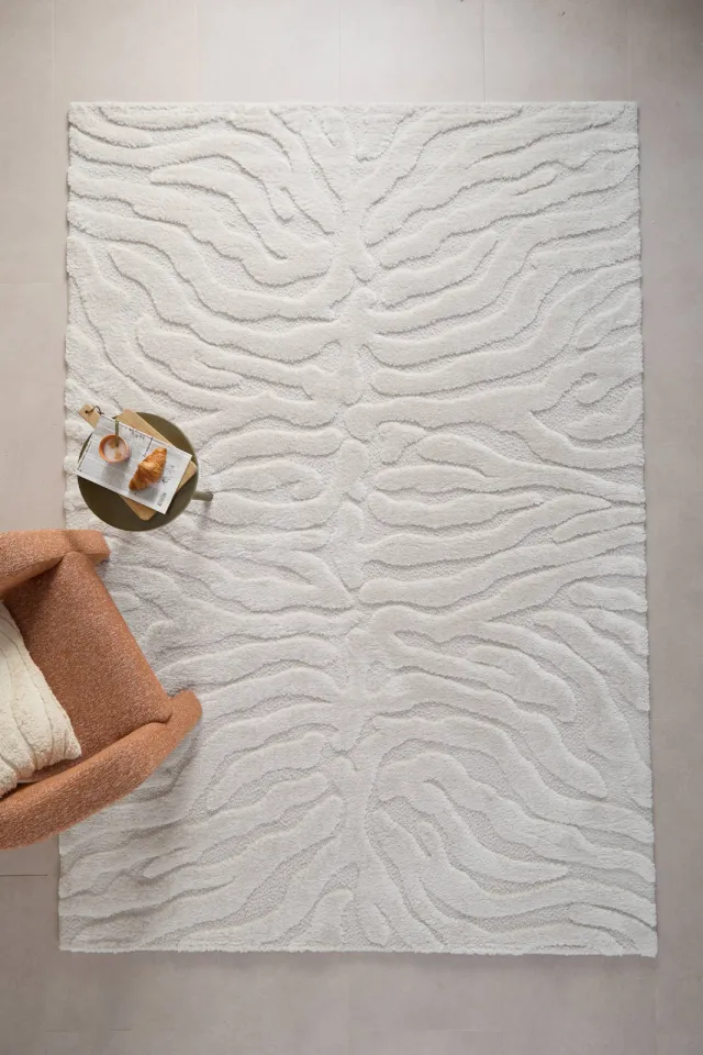 Studio LIVIT vloerkleed off white, foto 2