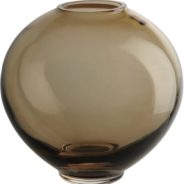 ASA Selection vaas Mara Topas, decoratieve vaas, glas, bruin, 16,5 cm, 94002291