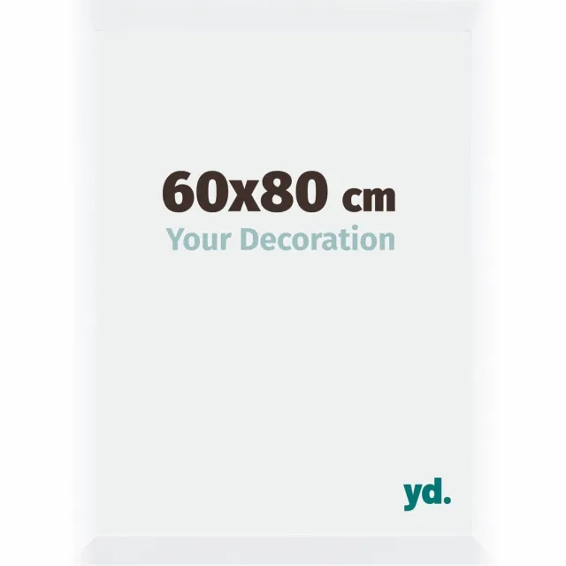 yd. Your Decoration - Fotolijst 60x80 cm - MDF - Wit Mat - Catania