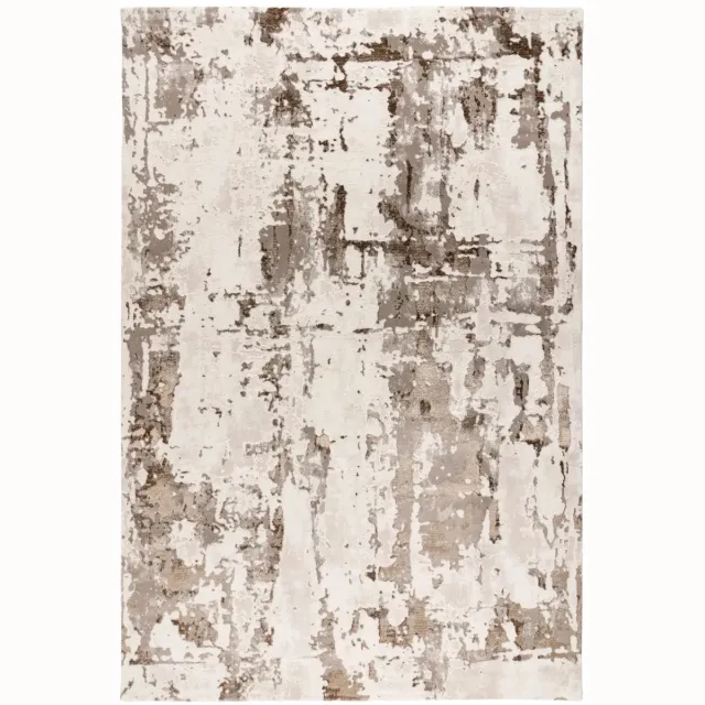 Dutch XXL Modern Vloerkleed | Tapijt | Tropez | Verweerd | Beige | 120x170 cm