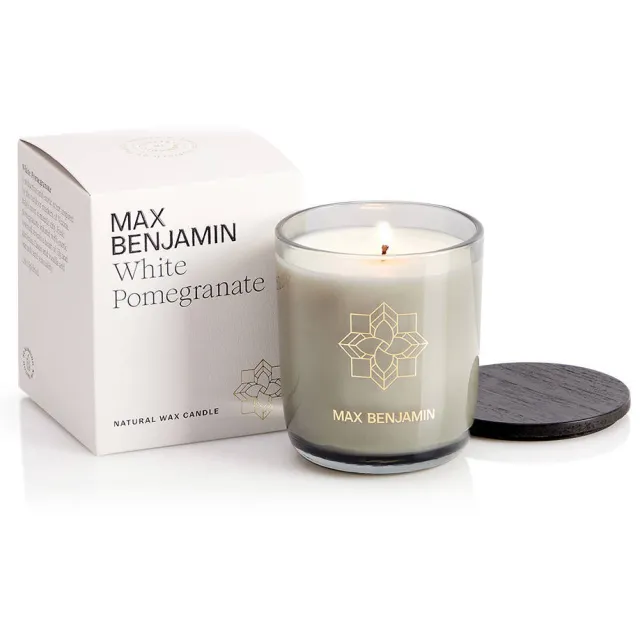 Max Benjamin geurkaars - White Pomegranate lila
