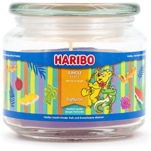 Haribo Geurkaars - Junglefeest Meerkleurig