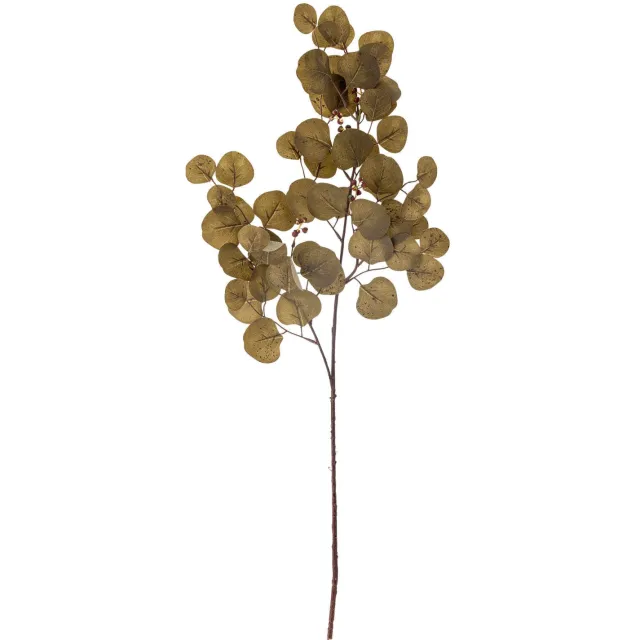 Bloomingville kunsttak Eucalyptus Bruin