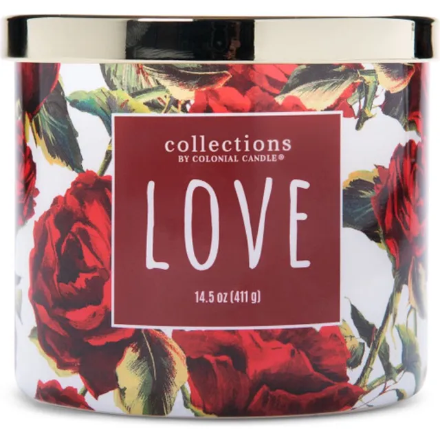 Colonial Candle Valentine Love Rood