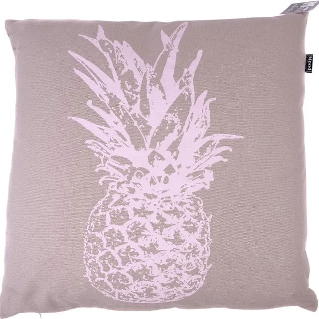 In The Mood Ananas - Sierkussen - Kiezel/Softpink - 50x50 cm