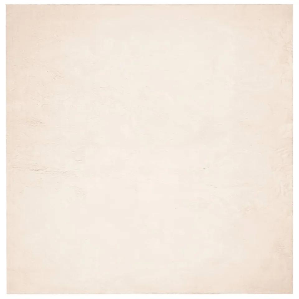 vidaXL Vloerkleed HUARTE laagpolig zacht wasbaar 200x200 cm beige, foto 3
