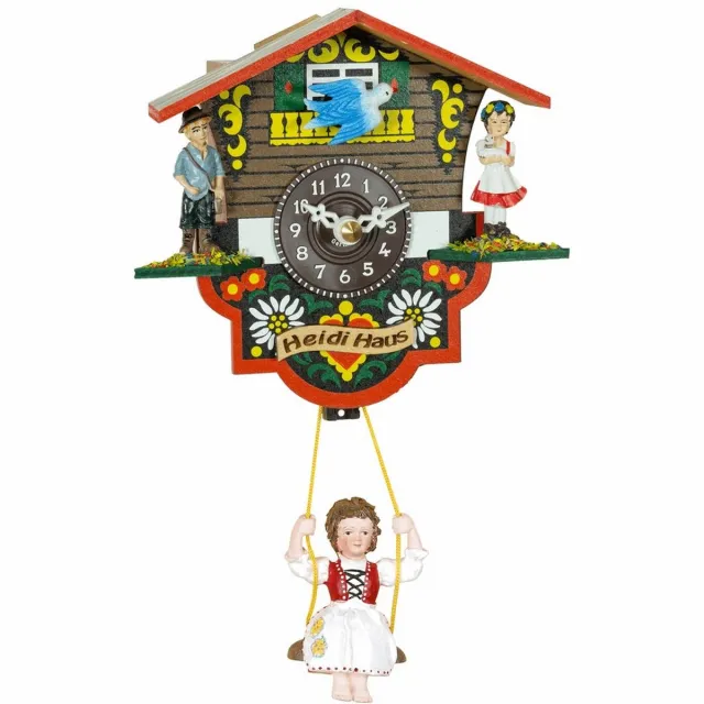 Trenkle 501_SQ - Wandklok - kwarts - Miniatur-Uhr