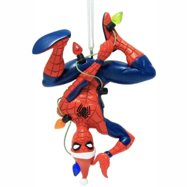 Hallmark Ornament l93 fc seasonal spiderman Hallmark multi