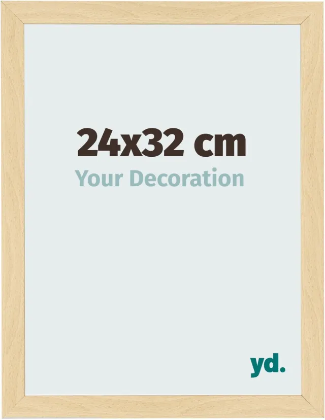 yd. Your Decoration - Fotolijst 24x32 cm - MDF - Beuken Decor - Bologna
