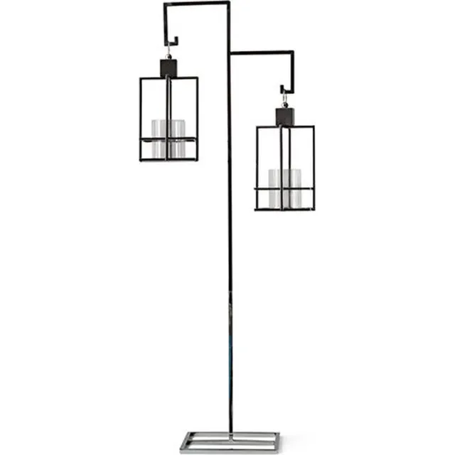 Fugurato ELEGANCE KANDELAAR 22Y0009S-L | ZILVER