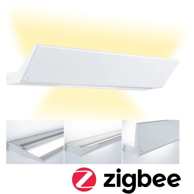 Paulmann LED-wandlamp Smart Home Zigbee 3.0 Ranva Tunable White 800lm 230V 13W dimbaar Wit mat
