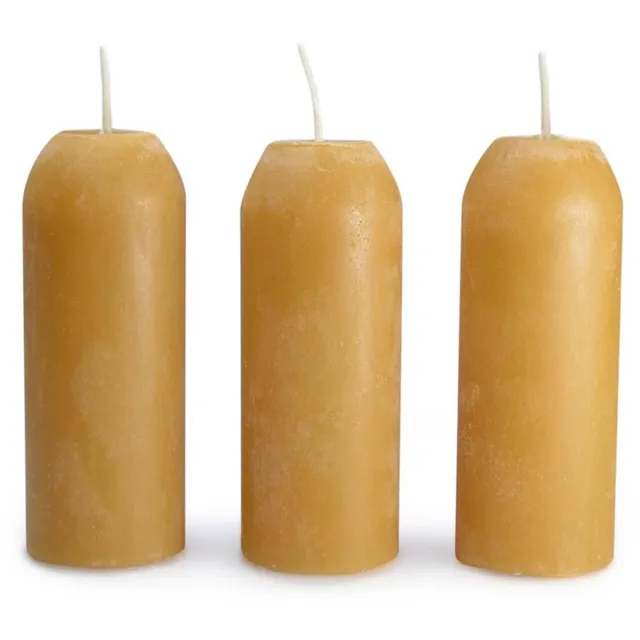 uco Bijenwas kaars 5st (tbv candle lantern & candelier) Nvt