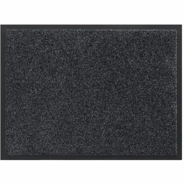 Wovar Schoonloopmat Antraciet 60 x 80 cm - Deurmat Dikte 9.5 mm