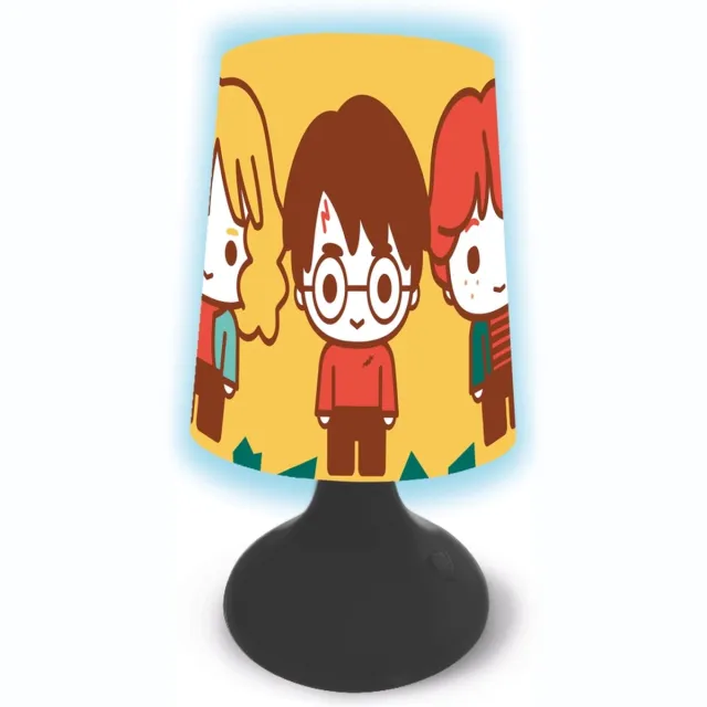 Lexibook Mini lampe de chevet veilleuse sans fil Harry Potter BEIGE