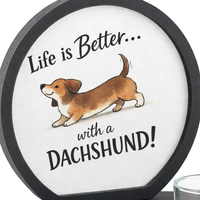 Mr Cadeautjes MDF inleg theelichthouder ~8 cm - design Een grappige, trotse quote over een specifiek hobbydier of d | cadeau Wit