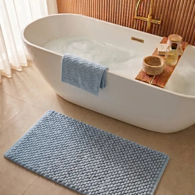 Tapeso Badmat - Sensa blauw 120x180