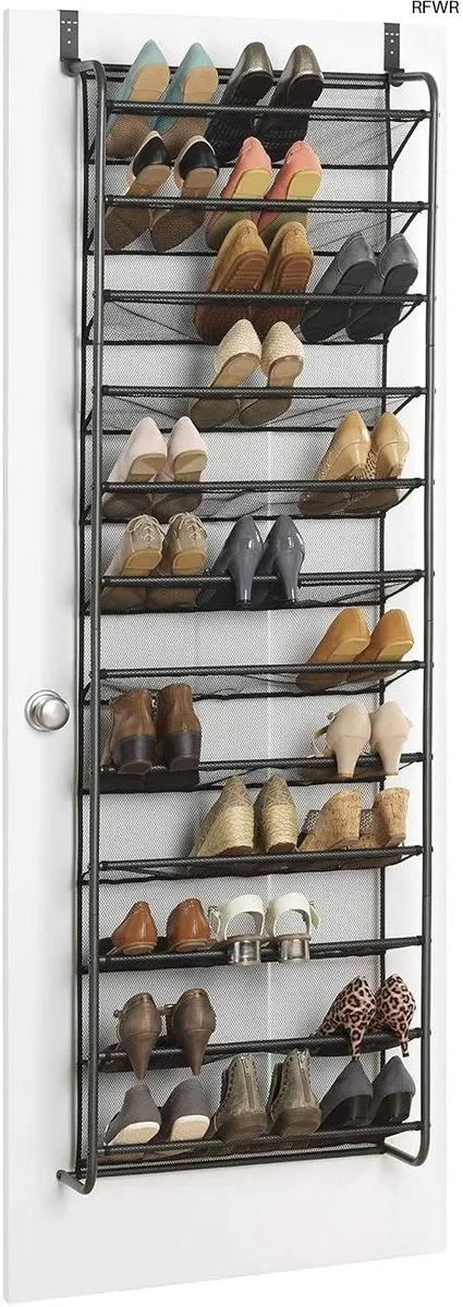 RFWR Schoenenorganizer voor aan de deur - 36 paar capaciteit