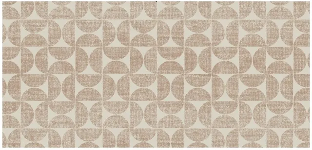 MD-Entree MD Entree - Design mat - Universal - Diabolo - Graphite - Vloerkleed - Antislip - Machine wasbaar - 67 x 150 cm Beige