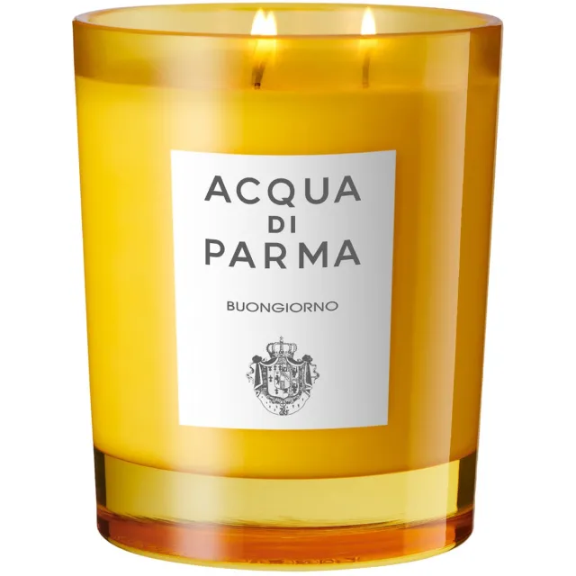 Acqua Di Parma Italian Moments Buongiorno Geurkaars 500gr Geel