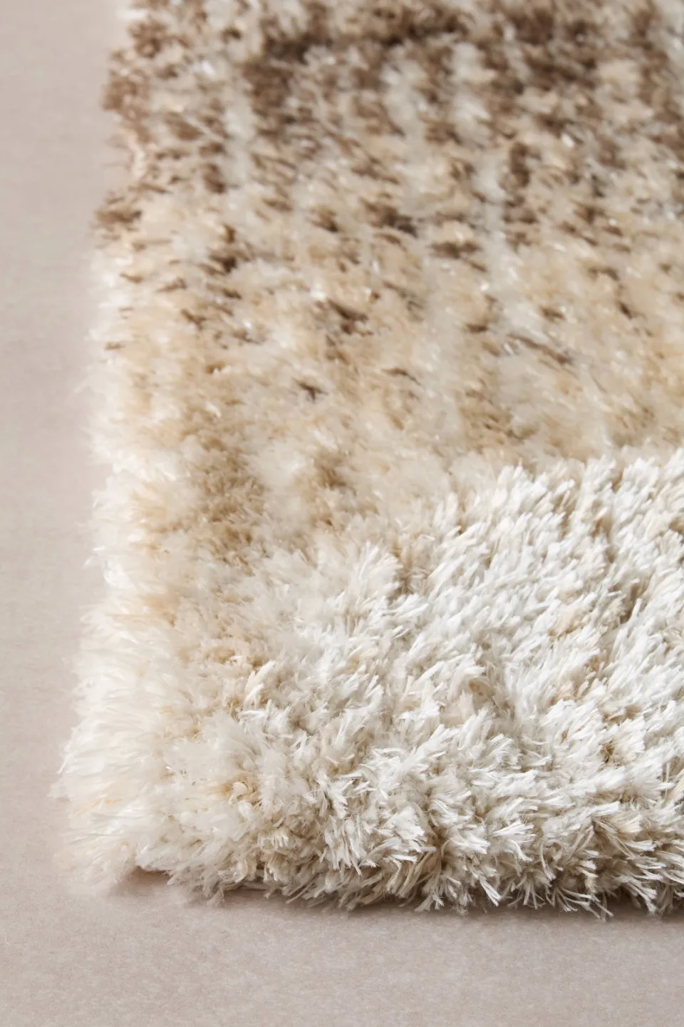 NOUS Living vloerkleed crème bruin, foto 5