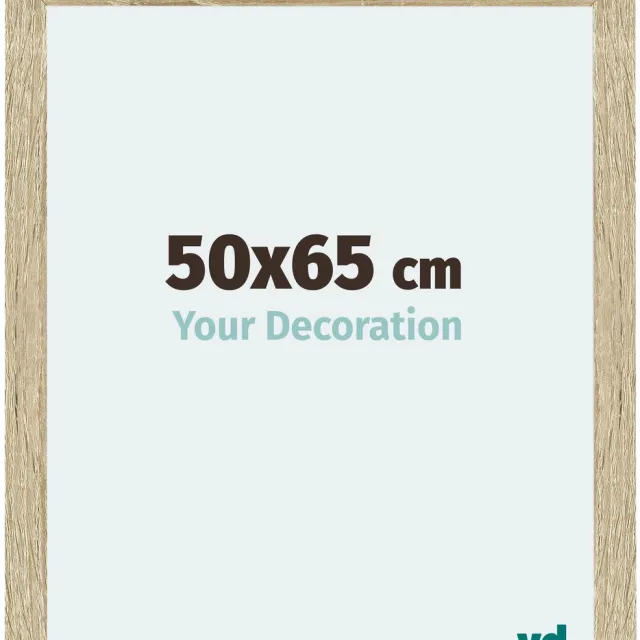 yd. Your Decoration - Fotolijst 50x65 cm - MDF - Sonoma Eiken - Mura