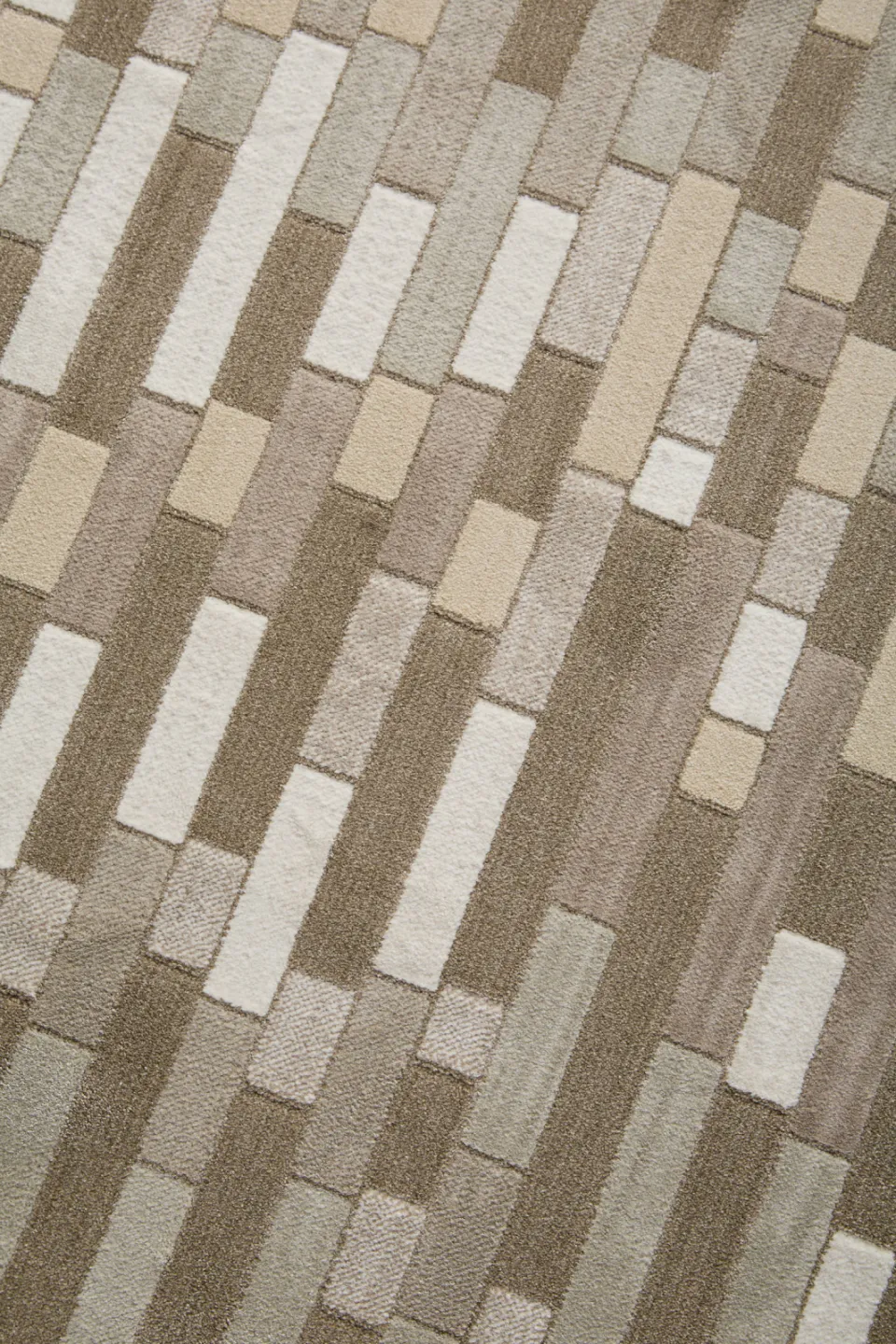 NOUS Living vloerkleed zand, foto 5