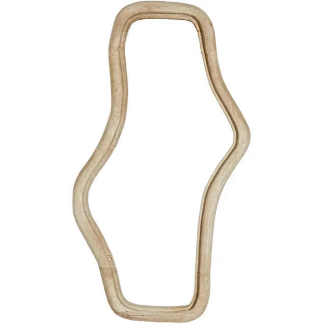 Light & Living spiegel Celano (80x44 cm) bruin