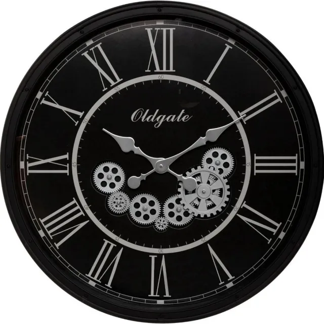 Atmosphera Créateur d'intérieur® LOANN-klok Noir